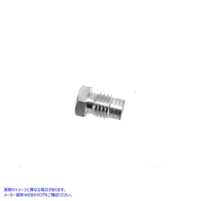 3311-1 モーターケース ブリーザーパイプ ニップル 取寄せ Vツイン Motor Case Breather Pipe Nipple (検索用／24918-52 Colony