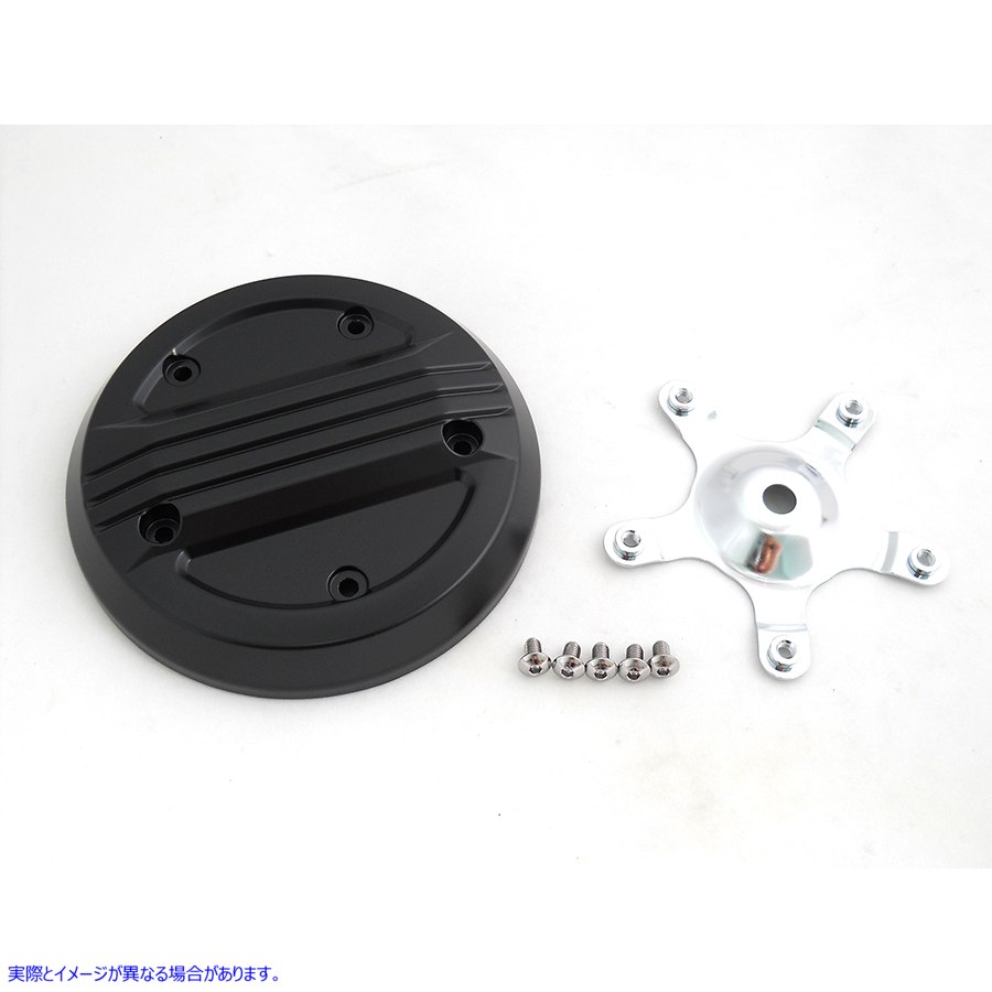 34-0060 エアフロースタイル エアクリーナーインサート ブラック Air Flow Style Air Cleaner Insert Black 取寄せ Vツイン (検