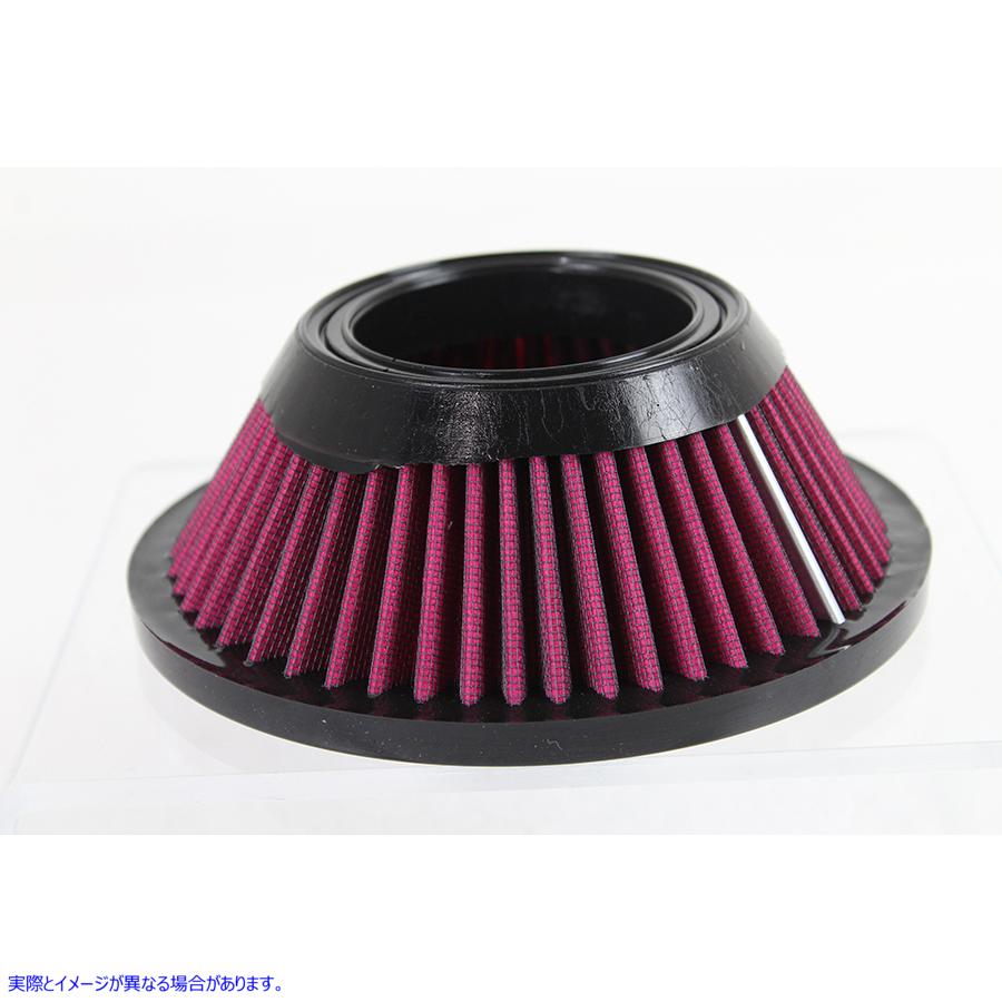 34-0066 バーストエアフィルター Burst Air Filter 取寄せ Vツイン (検索用／29400109