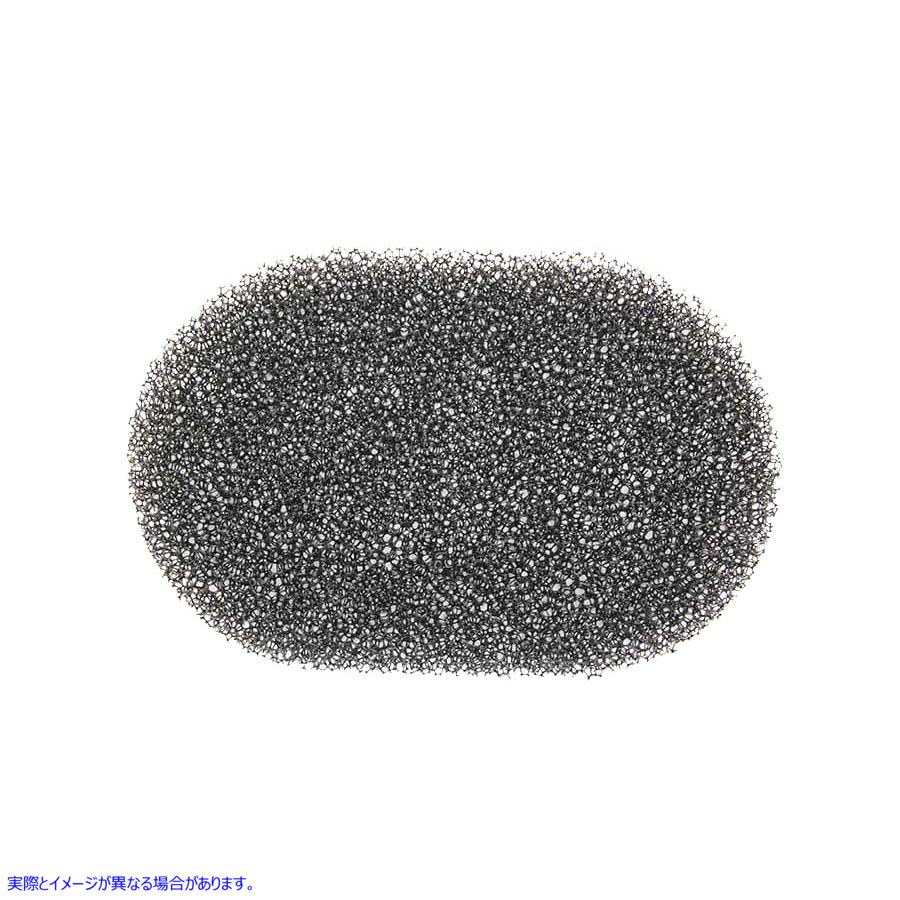 34-0078 楕円形エアフィルターエレメント Oval Air Filter Element 取寄せ Vツイン (検索用／