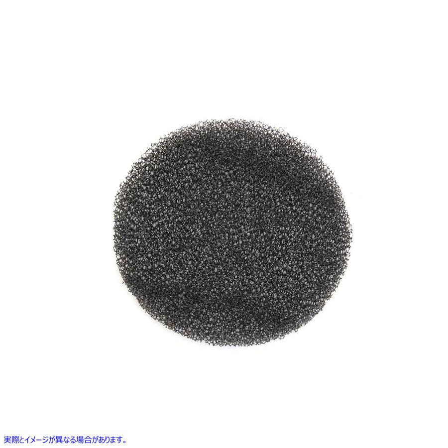 34-0079 丸型エアフィルターエレメント Round Air Filter Element 取寄せ Vツイン (検索用／