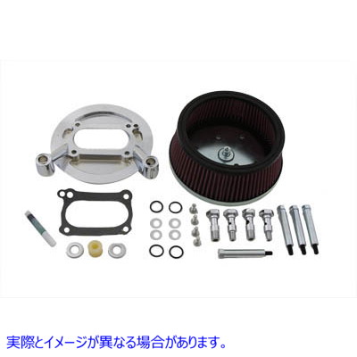 34-0105 Big Sucker Air Cleaner Kit Stage 2 取寄せ Vツイン (検索用／ Arlen Ness 18-493