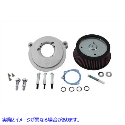 34-0112 ビッグサッカーエアクリーナーキット ステージ1 Big Sucker Air Cleaner Kit Stage 1 取寄せ Vツイン (検索用／ Arlen N