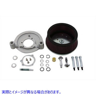 34-0114 ビッグサッカーエアクリーナーキット ステージ2 Big Sucker Air Cleaner Kit Stage 2 取寄せ Vツイン (検索用／ Arlen N