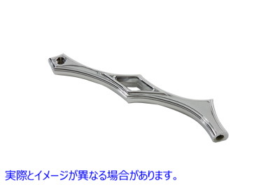 34-0146 ダイヤモンド スタイル ビレット ミラー ステム Diamond Style Billet Mirror Stem 取寄せ Vツイン (検索用／