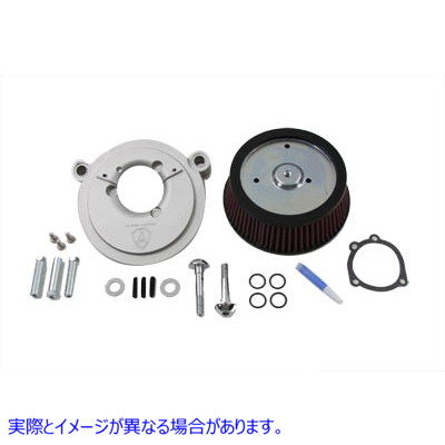 34-0178 ビッグサッカーエアクリーナーキット ステージ1 Big Sucker Air Cleaner Kit Stage 1 取寄せ Vツイン (検索用／ Arlen N