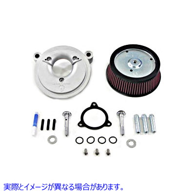 34-0184 ビッグサッカーエアクリーナーキット ステージ1 Big Sucker Air Cleaner Kit Stage 1 取寄せ Vツイン (検索用／ Arlen N