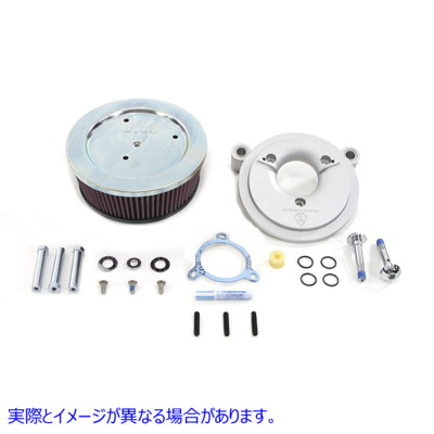 34-0185 ビッグサッカーエアクリーナーキット ステージ2 Big Sucker Air Cleaner Kit Stage 2 取寄せ Vツイン (検索用／ Arlen N