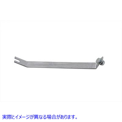 34-0201 エアクリーナーサポートブラケット クローム 取寄せ Vツイン Air Cleaner Support Bracket Chrome (検索用／94899-83T