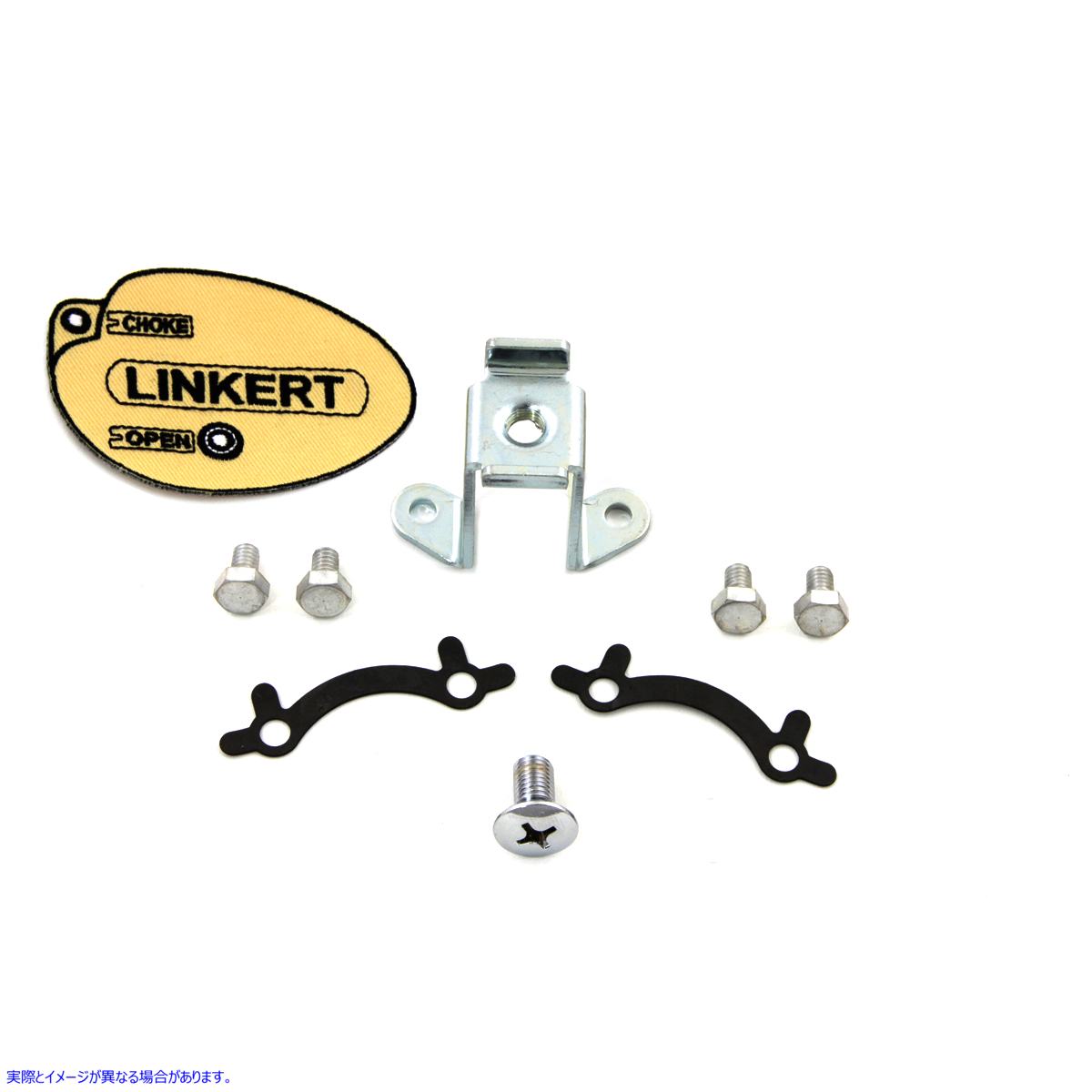 34-0271 Linkert エアクリーナーマウントキット Linkert Air Cleaner Mount Kit 取寄せ Vツイン (検索用／