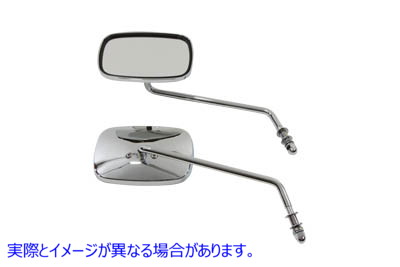 34-0296 ロングステムクローム付きレプリカスイベルミラーセット Replica Swivel Mirror Set with Long Stem Chrome 取寄せ Vツ