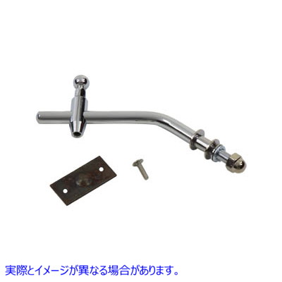 34-0327 ミラーステムキットビレット Mirror Stem Kit Billet 取寄せ Vツイン (検索用／