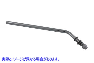 34-0334 ミラーステムキット クローム Mirror Stem Kit Chrome 取寄せ Vツイン (検索用／