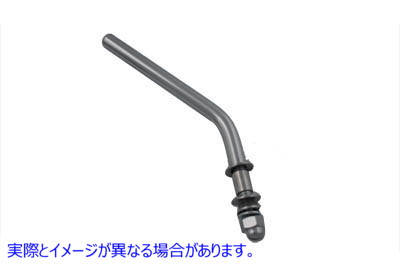 34-0335 ミラーステムキット クローム Mirror Stem Kit Chrome 取寄せ Vツイン (検索用／