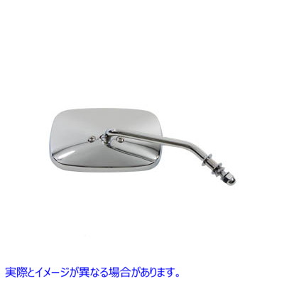 34-0340 長方形凸型ミラー Rectangle Convex Type Mirror 取寄せ Vツイン (検索用／91875-88