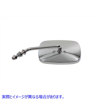 34-0341 長方形凸型ミラー Rectangle Convex Type Mirror 取寄せ Vツイン (検索用／91892-88