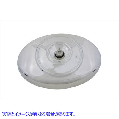 34-0401 エアクリーナーカバー オーバル クローム Air Cleaner Cover Oval Chrome 取寄せ Vツイン (検索用／29350-99