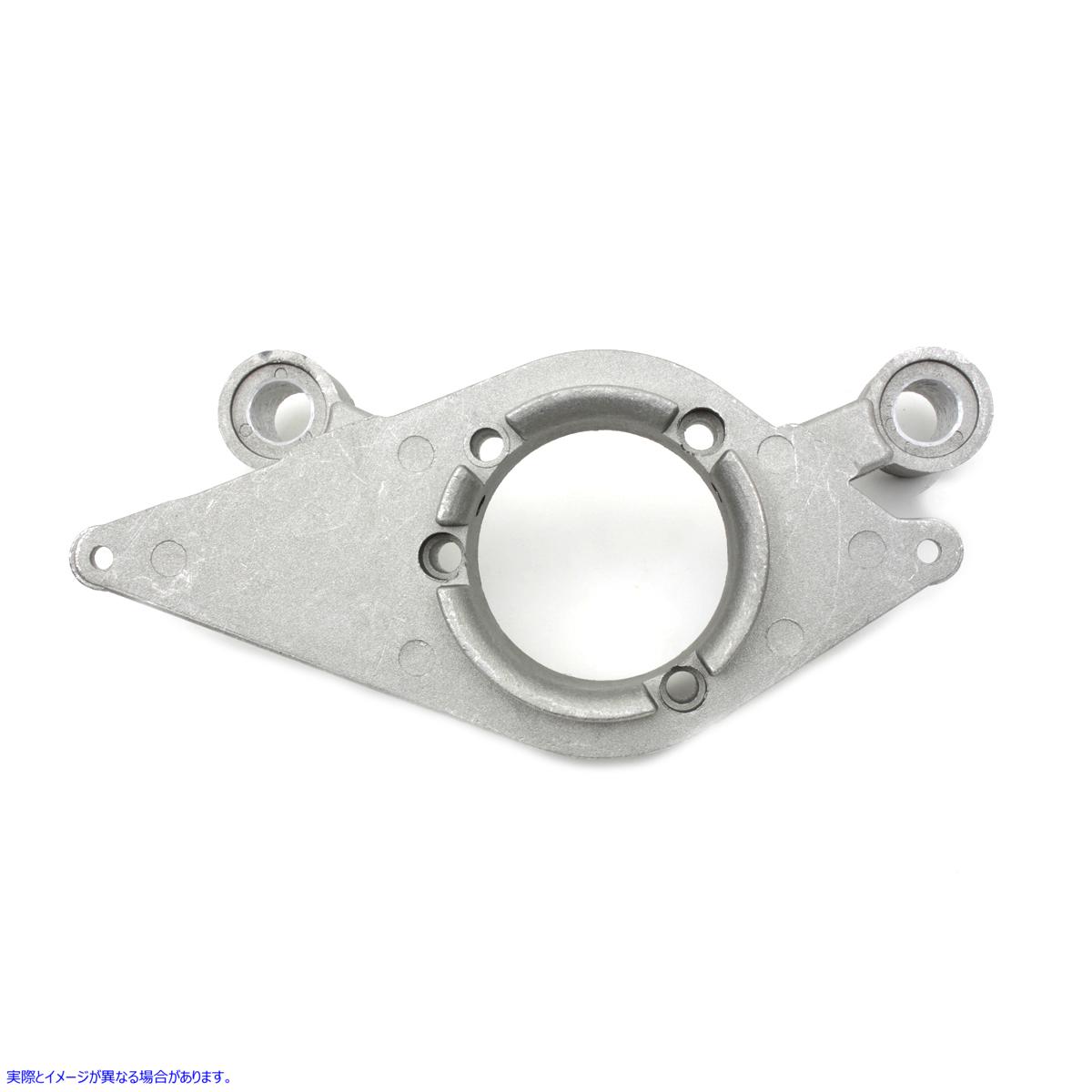 34-0458 エアクリーナー取付ブラケット Air Cleaner Mount Bracket 取寄せ Vツイン (検索用／