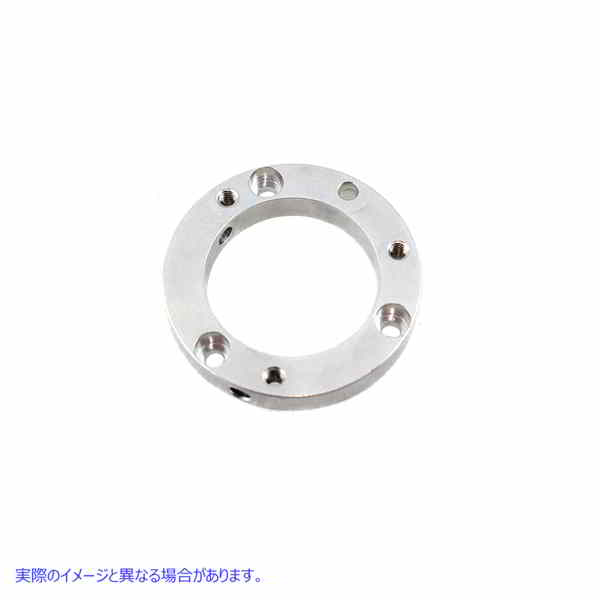 34-0480 エアクリーナーアダプター 天然合金 Air Cleaner Adapter Natural Alloy 取寄せ Vツイン (検索用／