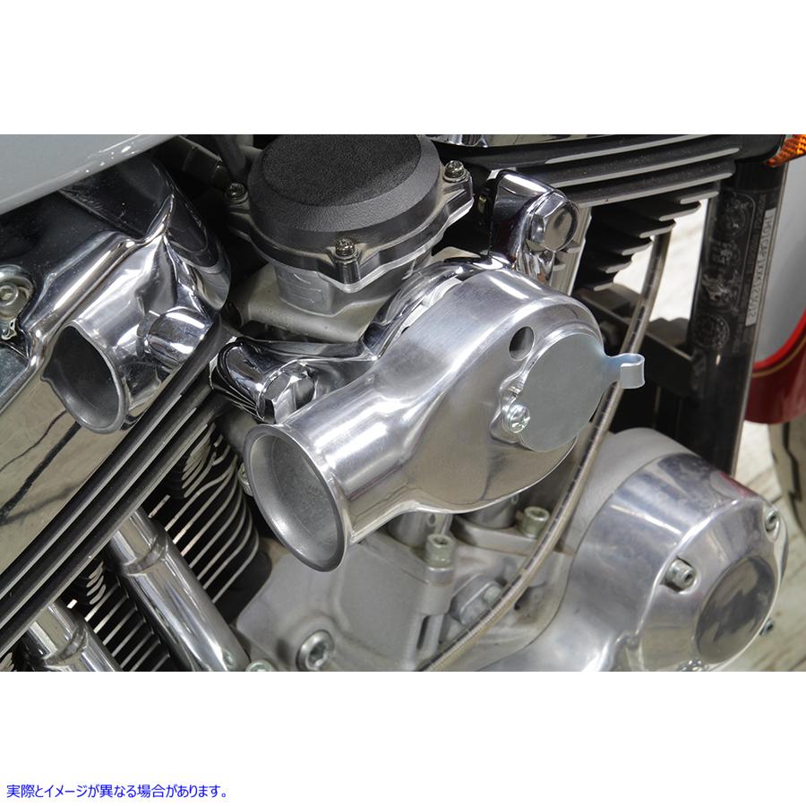 34-0487 ツーリスト トロフィー ブリーザー スヌート キット Tourist Trophy Breather Snoot Kit 取寄せ Vツイン (検索用／