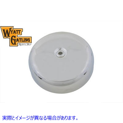 34-0566 ワイアット ガトリング エアクリーナー カバー 7インチ Wyatt Gatling Air Cleaner Cover 7 inch 取寄せ Vツイン (検索