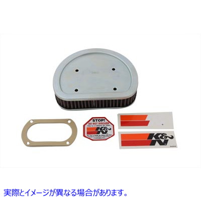 34-0579 K&N 交換用エアフィルター K&N Replacement Air Filter 取寄せ Vツイン (検索用／29462-99 K&N HD-8899