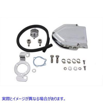 34-0583 V-Charger エアクリーナーキット 取寄せ Vツイン V-Charger Air Cleaner Kit (検索用／