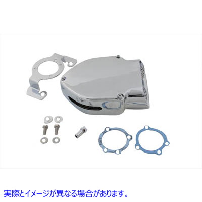 34-0586 V-Charger エアクリーナーキット 取寄せ Vツイン V-Charger Air Cleaner Kit (検索用／