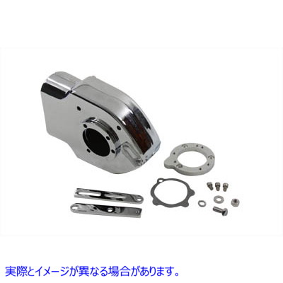 34-0616 V-Charger エアクリーナーキット クローム 取寄せ Vツイン V-Charger Air Cleaner Kit Chrome (検索用／