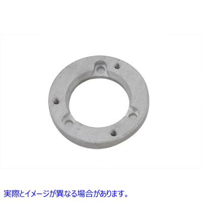 34-0619 エアクリーナーアダプタープレート Air Cleaner Adapter Plate 取寄せ Vツイン (検索用／