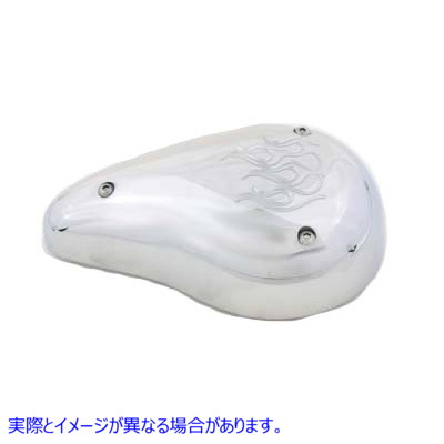 34-0644 ロダンビレットキャブレターカバーフレーム Rodan Billet Carburetor Cover Flame 取寄せ Vツイン (検索用／