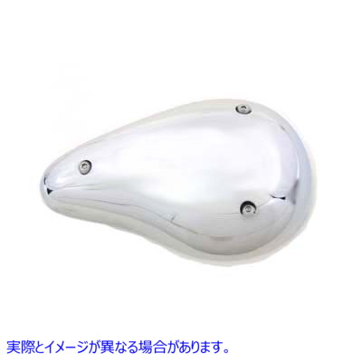 34-0645 ロダンビレットキャブレターカバースムース Rodan Billet Carburetor Cover Smooth 取寄せ Vツイン (検索用／