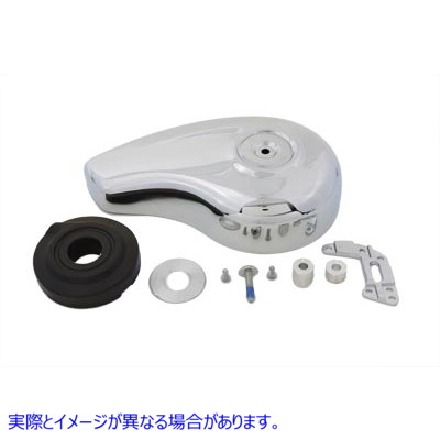 34-0655 ティアドロップ エアクリーナー カバー キット Teardrop Air Cleaner Cover Kit 取寄せ Vツイン (検索用／29409-02