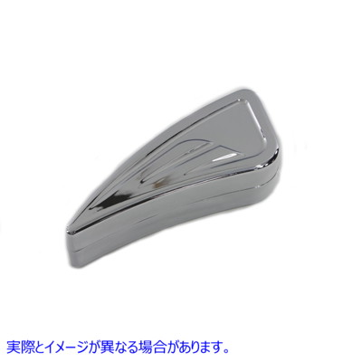 34-0668 スイーパーエアクリーナー クロームビレット Sweeper Air Cleaner Chrome Billet 取寄せ Vツイン (検索用／