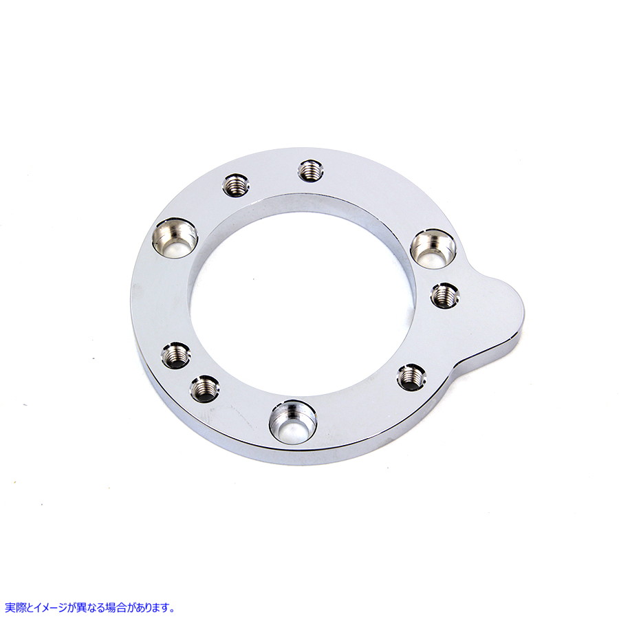 34-0673 S&S キャブレター - CV エアクリーナーアダプタープレート S&S Carburetor to CV Air Cleaner Adapter Plate 取寄せ Vツ