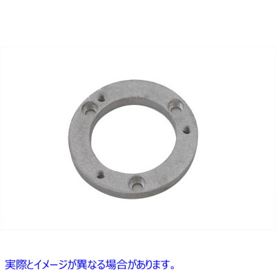 34-0693 エアクリーナーアダプタープレート Air Cleaner Adapter Plate 取寄せ Vツイン (検索用／