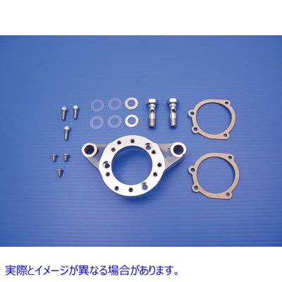 34-0694 一体型ブリーザー/キャブレターマウントブラケット 取寄せ Vツイン Integral Breather/Carburetor Mount Bracket (検索