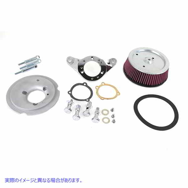 34-0700 Velo ハイフロー エア クリーナー アセンブリ Velo High Flow Air Cleaner Assembly 取寄せ Vツイン (検索用／