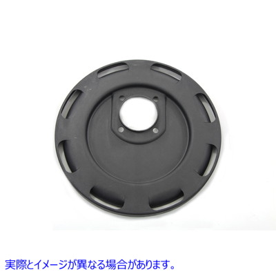 34-0712 エアクリーナーバッキングプレートパーカーライズド 取寄せ Vツイン Air Cleaner Backing Plate Parkerized (検索用／29