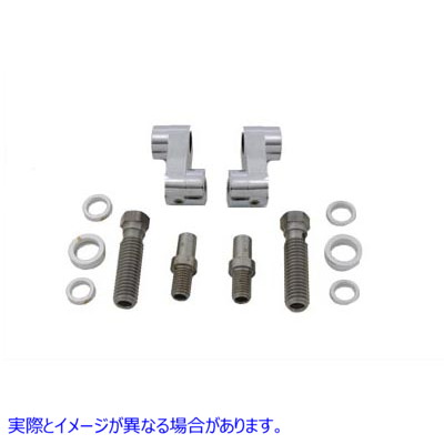 34-0750 エアクリーナーマウントキット ビレット Air Cleaner Mount Kit Billet 取寄せ Vツイン (検索用／