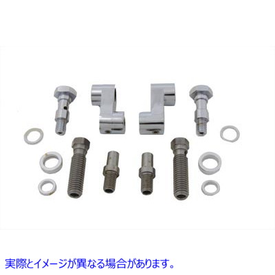 34-0751 エアクリーナーマウントキット ビレット Air Cleaner Mount Kit Billet 取寄せ Vツイン (検索用／