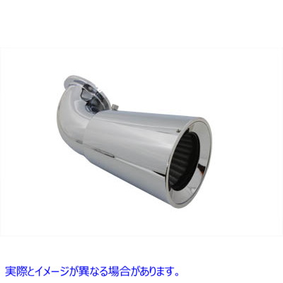 34-0771 ファンネル エアクリーナー ブリーザー クローム Funnel Air Cleaner Breather Chrome 取寄せ Vツイン (検索用／