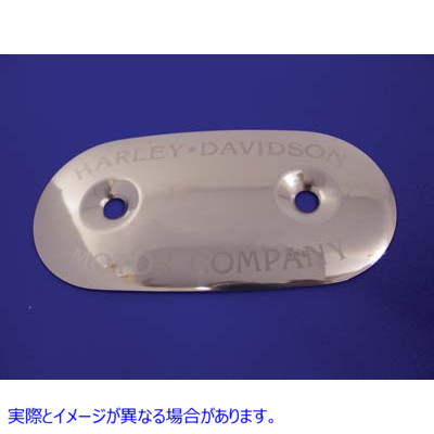 34-0801 【廃番】 取寄せ Vツイン Trim Oval OE Air Cleaner Cover with Logo (検索用／29103-83