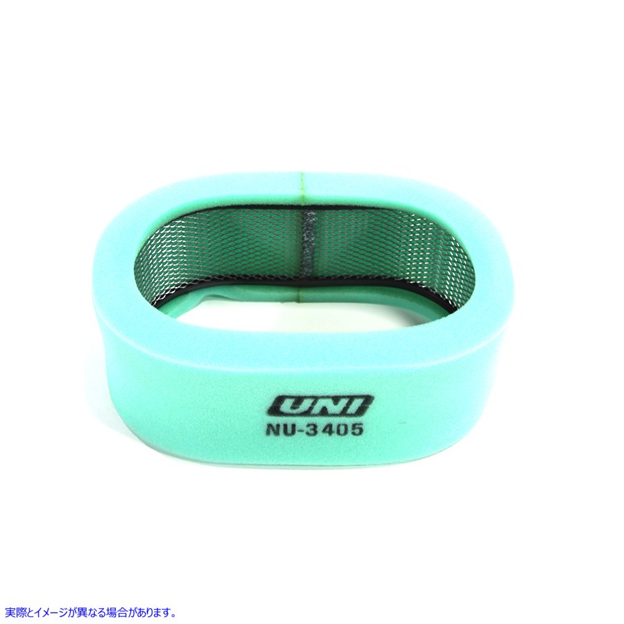 34-0902 ユニフィルターフォームエアフィルター 取寄せ Vツイン Uni Filter Foam Air Filter (検索用／29036-75 Uni-Filter NU-3