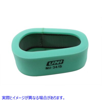 34-0903 ユニフィルターフォームエアフィルター 取寄せ Vツイン Uni Filter Foam Air Filter (検索用／29255-78 Uni-Filter NU-3