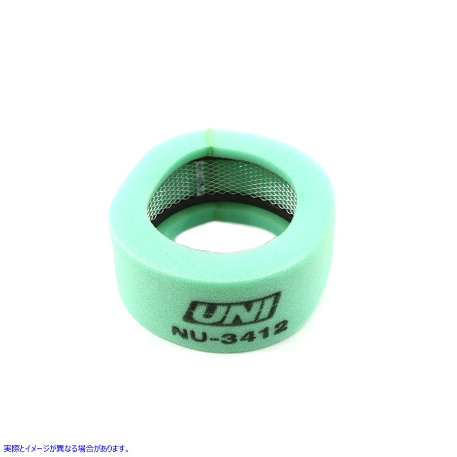 34-0904 ユニフィルターフォームエアフィルター 取寄せ Vツイン Uni Filter Foam Air Filter (検索用／29036-41 Uni-Filter NU-3