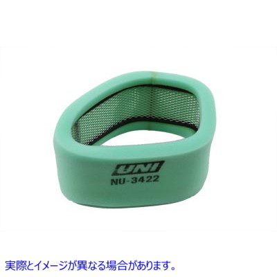 34-0909 ユニフィルターフォームエアフィルター 取寄せ Vツイン Uni Filter Foam Air Filter (検索用／29036-86 Uni-Filter NU-3