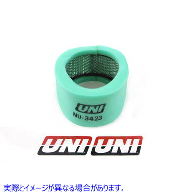 34-0911 ユニフィルターエアフィルターフォーム Uni Filter Air Filter Foam 取寄せ Vツイン (検索用／29259-86 Uni-Filter NU-3