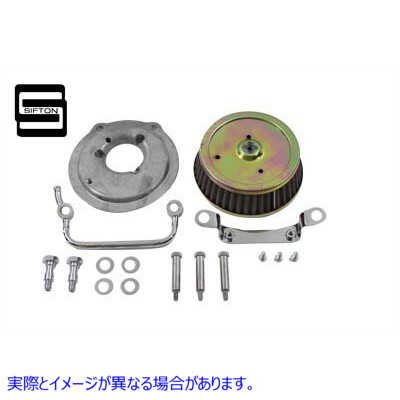 34-0940 シフトン パフォーマンス エアクリーナー キット Sifton Performance Air Cleaner Kit 取寄せ Vツイン (検索用／29543-9