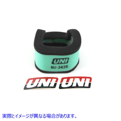 34-0976 ユニフィルターエアフィルターフォーム 取寄せ Vツイン Uni Filter Air Filter Foam (検索用／29259-89 Uni-Filter NU-3